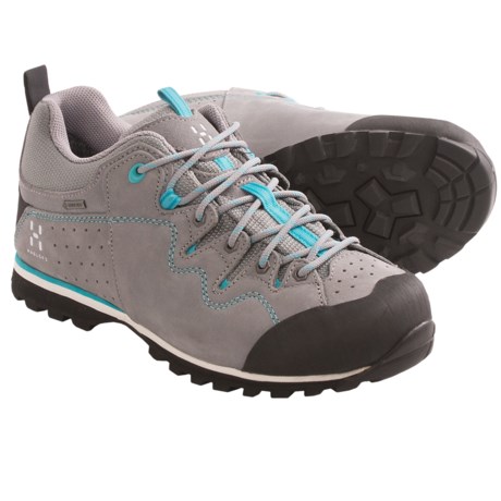 65%OFF 女性のハイキングシューズ HAGLOFSめまいII Qゴアテックス（R）レザートレイルシューズ - 防水（女性用） Haglofs Vertigo II Q Gore-Tex(R) Leather Trail Shoes - Waterproof (For Women)